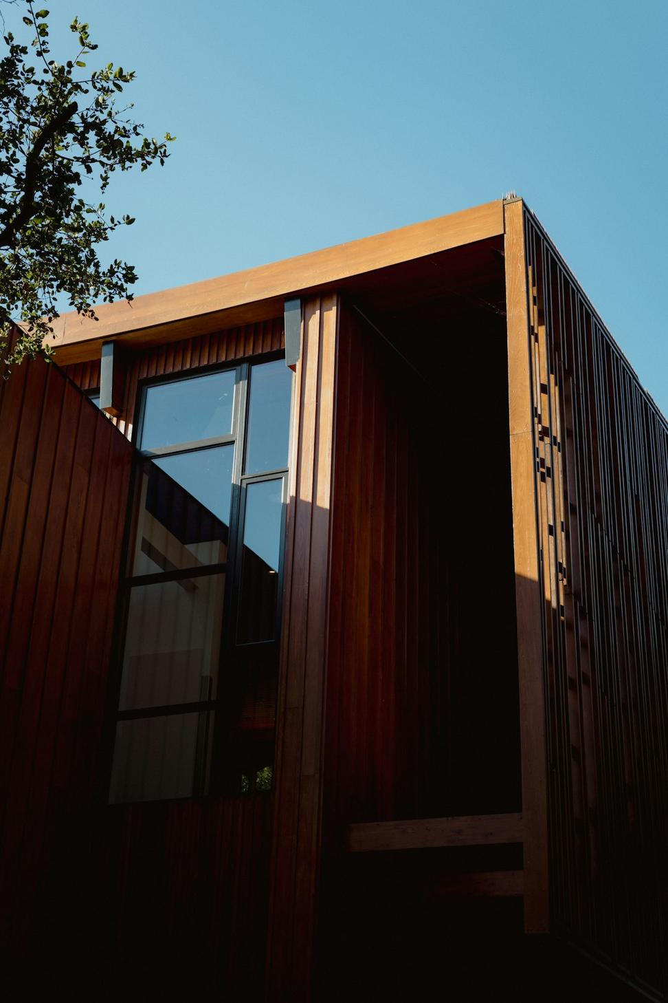 Contemporary sustainable architecture